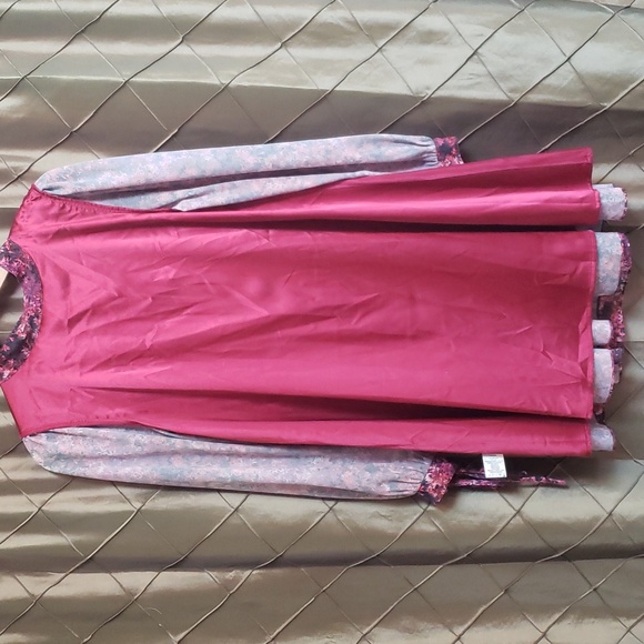 EUC- MARK + JAMES by BADGLEY MISCHKA Trapeze Dress - Picture 10 of 10